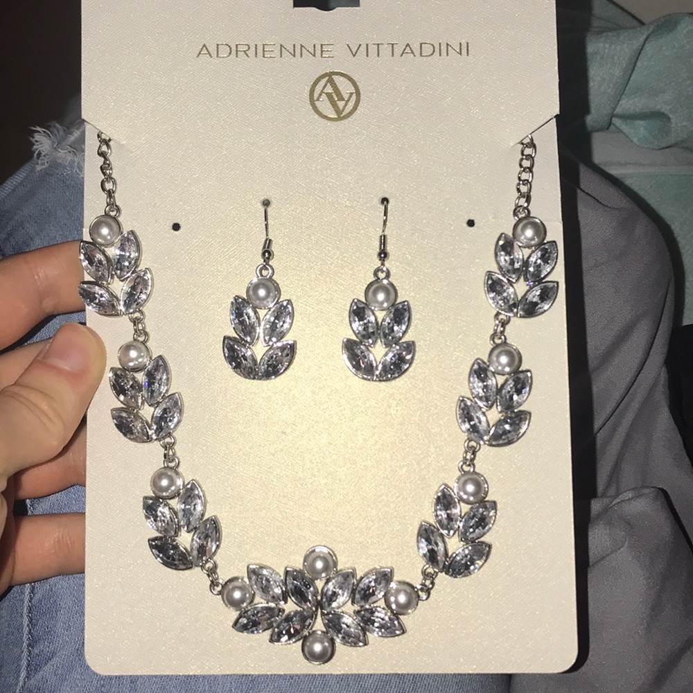Prom jewelry set
